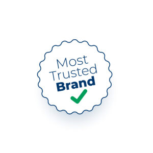 verified most trusted brand sticker design